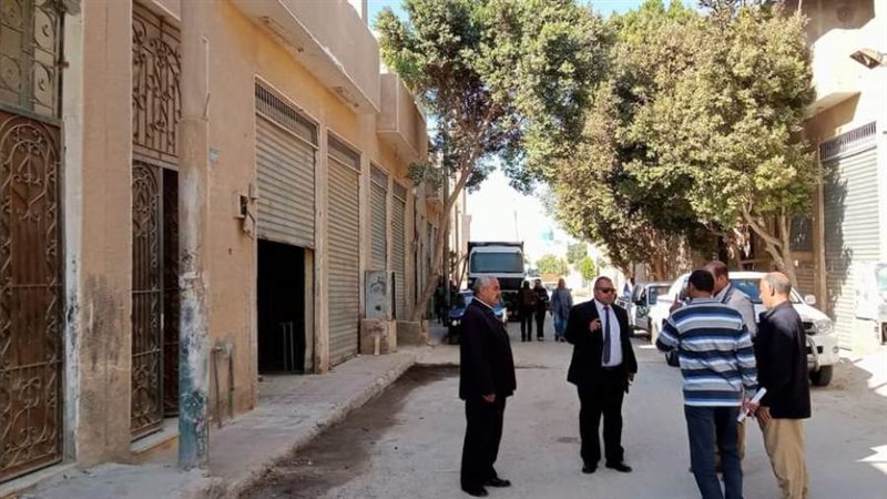 رئيس مدينة المنيا