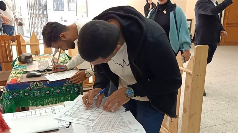 تصويت الطلاب