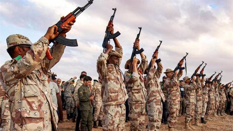 الجيش الليبي