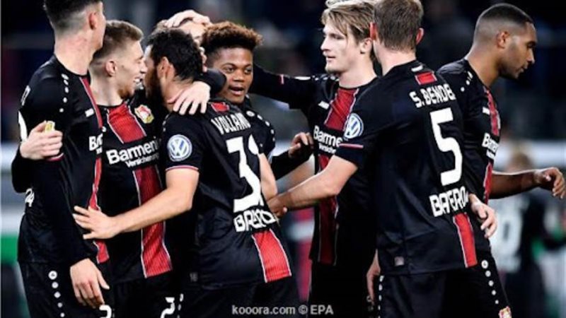 فريق باير ليفركوزن