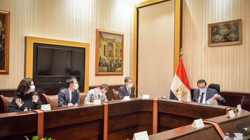 اجتماع عبدالغفار