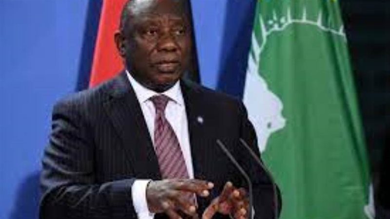 رئيس جنوب إفريقيا