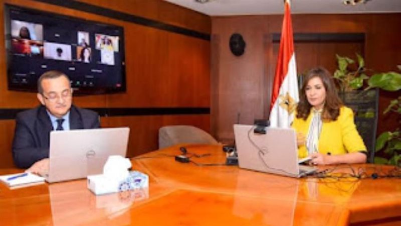 وزيرة الهجرة