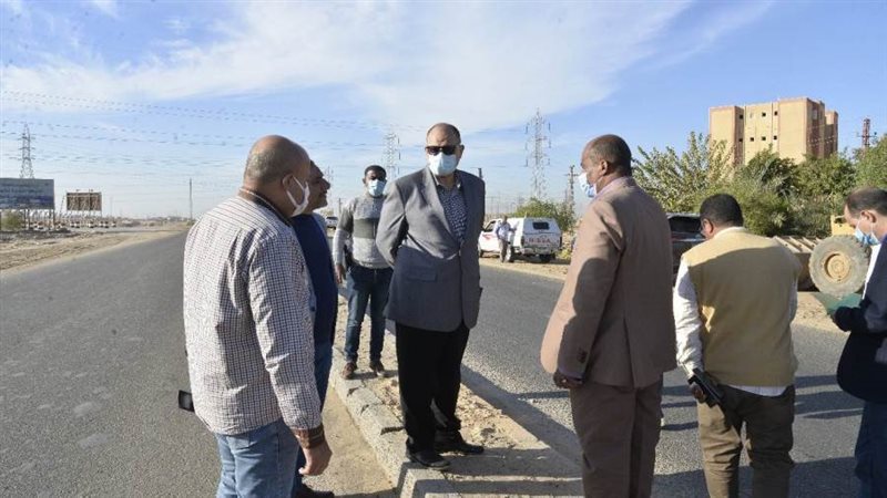 محافظ أسيوط يتفقد