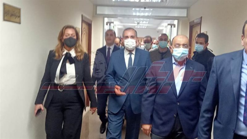 زيارة وزير التنمية