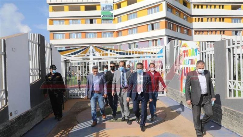 محوفظ المنوفية يتفقد