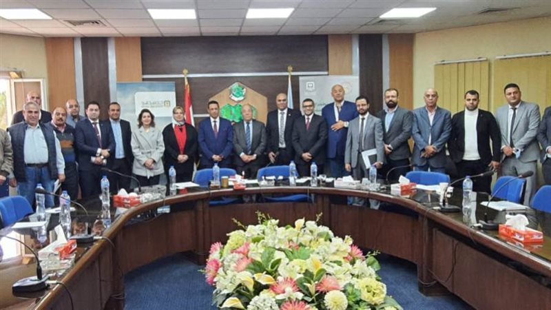 مسؤولى البنك الأهلى