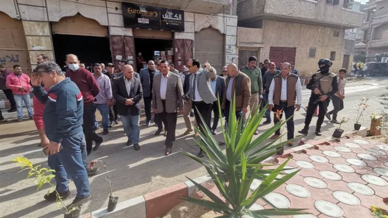 محافظ البحيرة يتابع