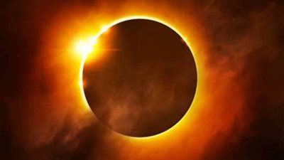 معهد الفلك: السبت المقبل كسوف كلي للشمس لن يُرَ في مصر ومدته 4 ساعات