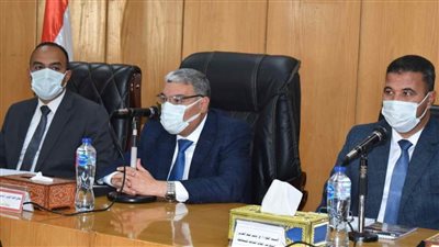 محافظ المنيا يوجه الأجهزة التنفيذية بتنفيذ أهداف 