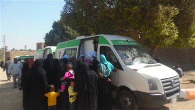 خلال ديسمبر القادم.. قوافل طبية بالمناطق الأكثر احتياجا بـ”المنوفية“