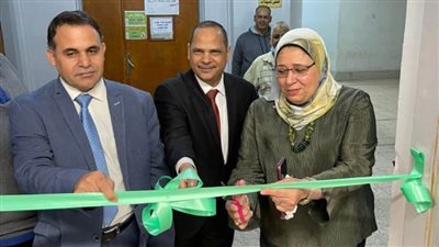 جامعة أسيوط تشهد افتتاح قاعة الاستذكار الطلابي بكلية التربية