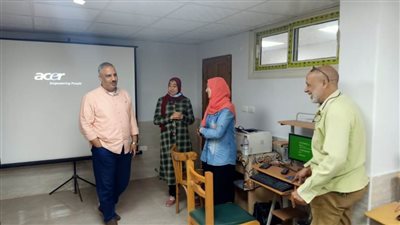 الصبروط: ورشة رفع كفاءة القيادات الشبابية بالقليوبية في مهارات الحاسب الآلي