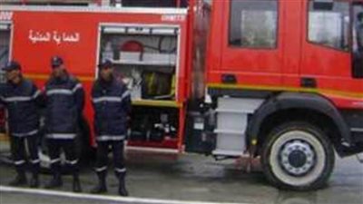 إصابة 4 عمال باختناق إثر اندلاع حريق بمصنع ببلبيس