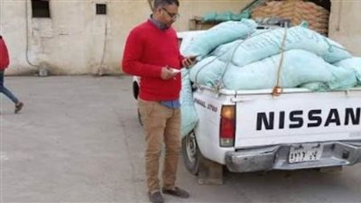 الجيزة تضبط 24 طن دقيق بلدي مدعم وسكر تمويني قبل بيعها بالسوق السوداء