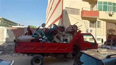 تحرير 7 محاضر وإزالة 5 إشغالات بحي ثالث الإسماعيلية 