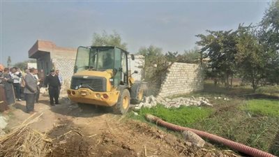 محافظ أسيوط: 557 إزالة حصيلة المرحلة الثالثة من الموجة الـ 18 لمواجهة التعديات