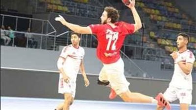 الأهلي يختتم المرحلة الأولى لدوري اليد بفوز كبير على الشمس