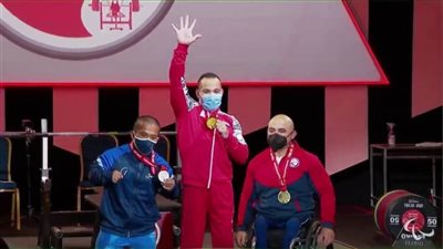 شريف عثمان يحصد ذهبية بطولة العالم لرفع الأثقال البارالمبي