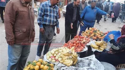 إزالة 15 مخالفة فورية وتحرير 8 محاضر إشغال بـ