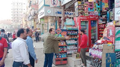 تموين المنيا يحرر 73 مخالفة متنوعة خلال حملات رقابية