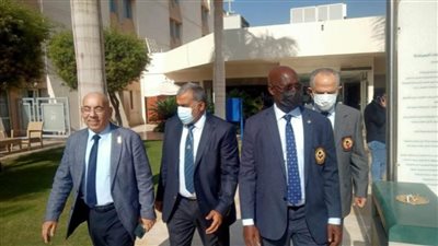 الدهراوي يستقبل رئيس الاتحاد الإفريقي ونائب رئيس الاتحاد الدولي للكاراتيه