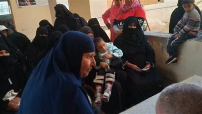 ندوة توعوية والبدء في أعمال وحدة تنمية الأسرة بقرى 