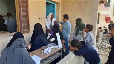 فريق طبي لتقديم الخدمة الطبية لأهالي وسط سيناء   