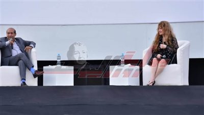 ننشر تفاصيل لقاء الفنانة نيللي في ندوة تكريمها بالقاهرة السينمائي