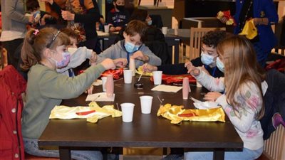 الأكاديمية المصرية للفنون بروما تحتفي باليوم العالمي للطفولة