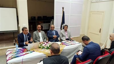 السويس تستقبل المشرف العام على المشروع الوطني للقراءة بالوطن العربي 