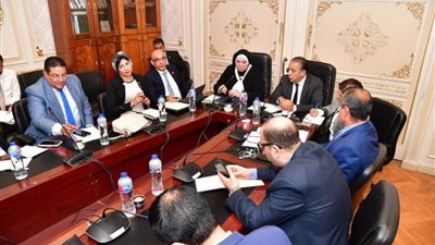 وزيرة الصناعة أمام 