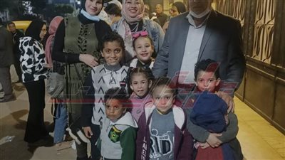 مديرية التضامن بكفر الشيخ تحتفل بأعياد الطفولة