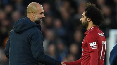 جوارديولا: مانشستر سيتي لا يتمتع بخدمات محمد صلاح 