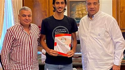 الاتحاد السكندري يمدد تعاقده مع عبد الغني محمد