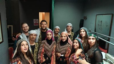 القنصلية الفلسطينية بالإسكندرية تحتفل باليوم العالمي للتضامن مع الشعب الفلسطيني