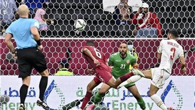 فوز قطر على البحرين ببطولة كأس العرب
