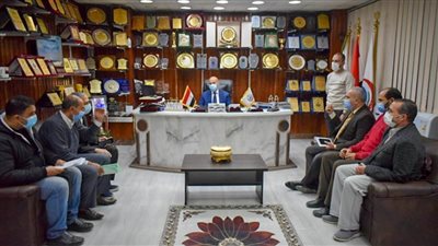 مدير صحة الشرقية يوجه بتذليل العقبات للفنيين الصحيين الحاصلين على المؤهلات العليا