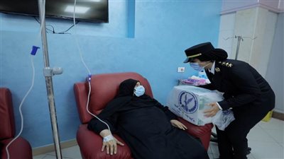  الداخلية تشارك فى حملة الـ16 يوم لمناهضة العنف ضد المرأة 