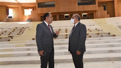  رئيس جامعة أسيوط يعلن افتتاح مركز النيل للتنوير والإشعاع الثقافي