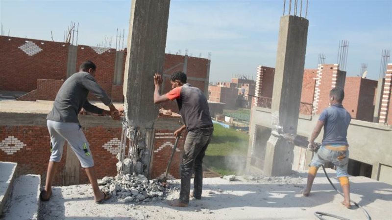 إزالة التعديات