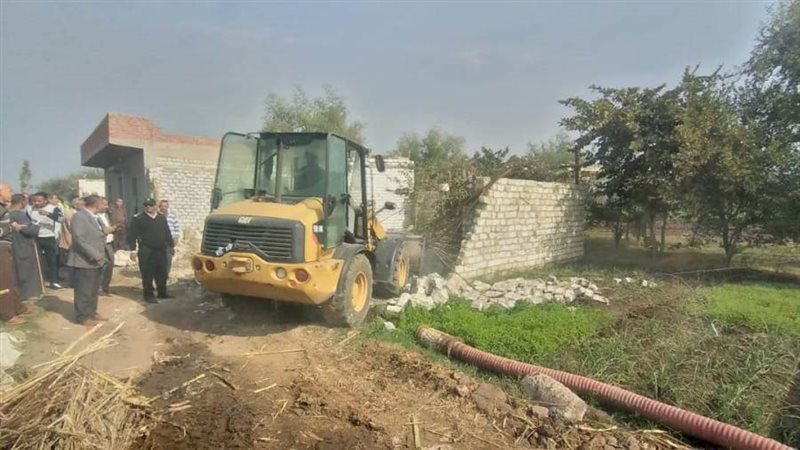 أزالة التعديات على