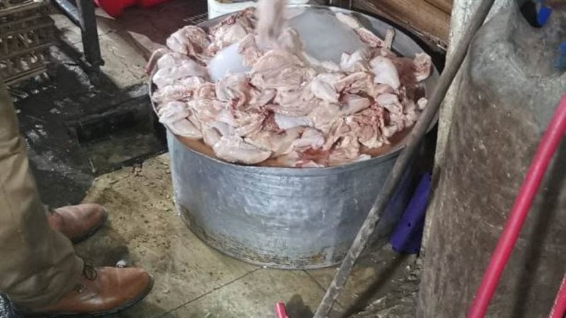 أغذية فاسدة