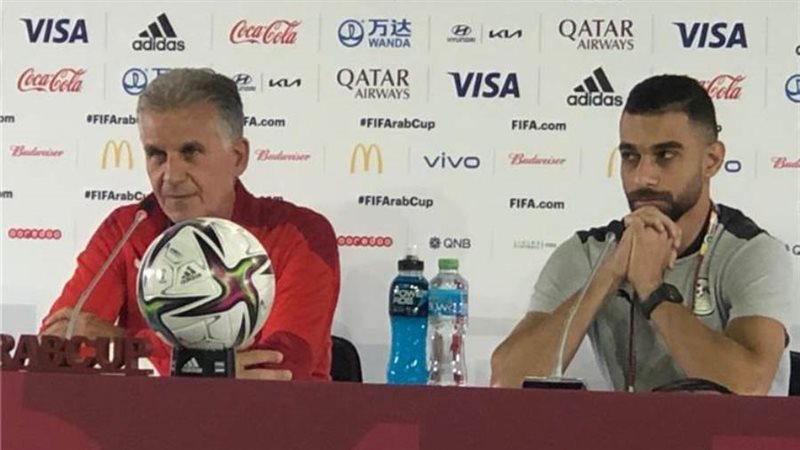 مؤتمر منتخب مصر لمواجهة