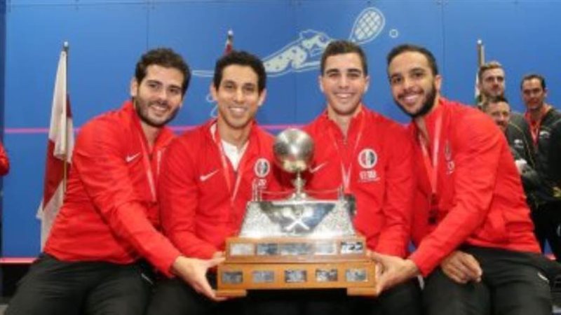 منتخب رجال الاسكواش