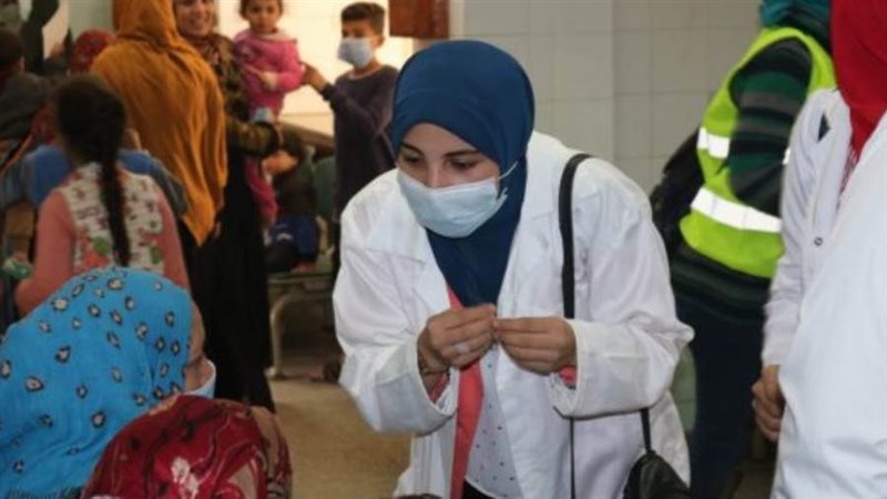 إطلاق 20 قافلة صحة