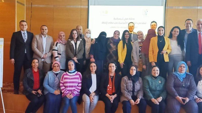 المشاركون في ورشة