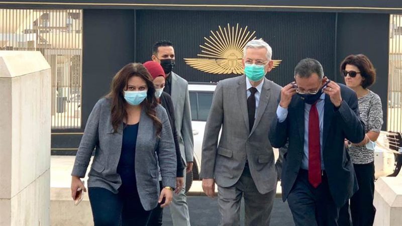 السفير الفرنسي بالقاهرة