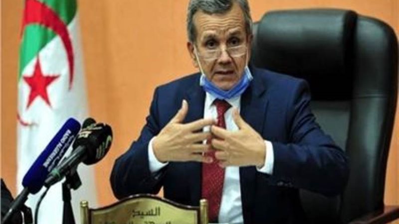 وزير الصحة الجزائري