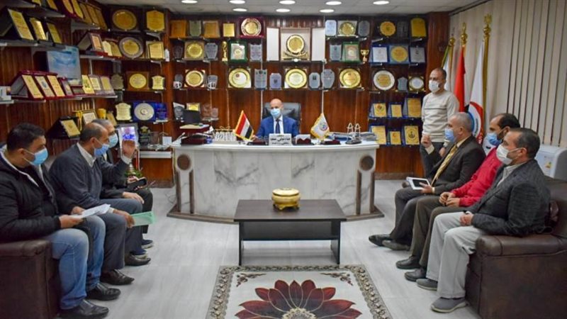 اجتماع وكيل وزارة